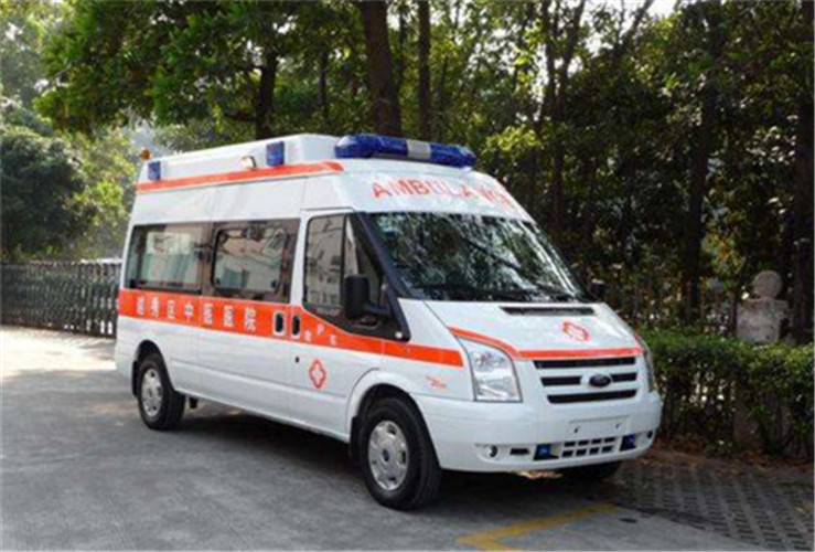 西乡救护车出租服务案例8