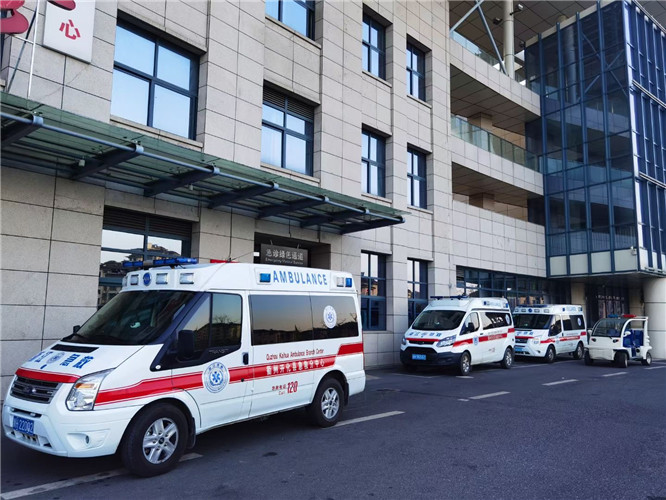 西乡救护车出租服务案例4