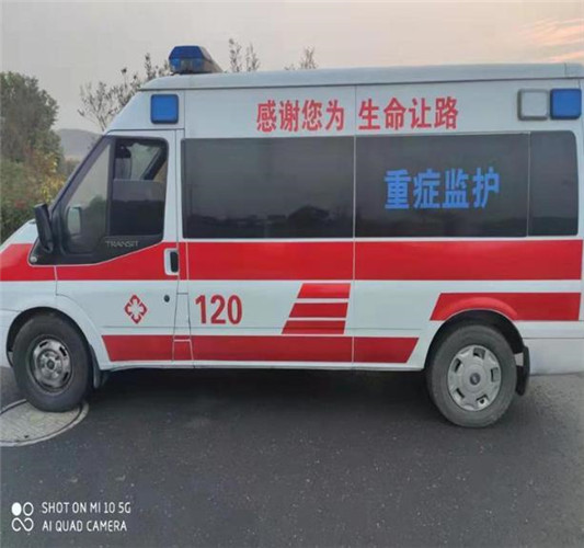 西乡救护车出租服务案例3