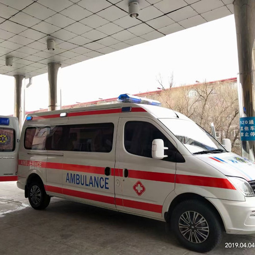 西乡救护车出租服务案例2