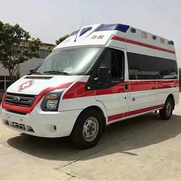 西乡救护车出租服务案例5