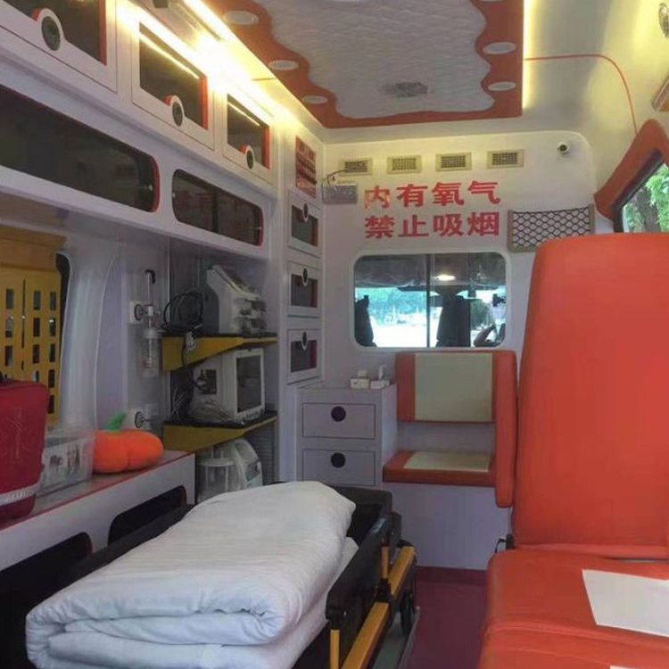 西乡癌症租赁救护车转运：为生命护航的科技与人文关怀