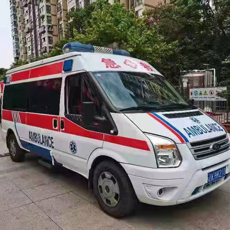 西乡术后行动不便回家租赁救护车